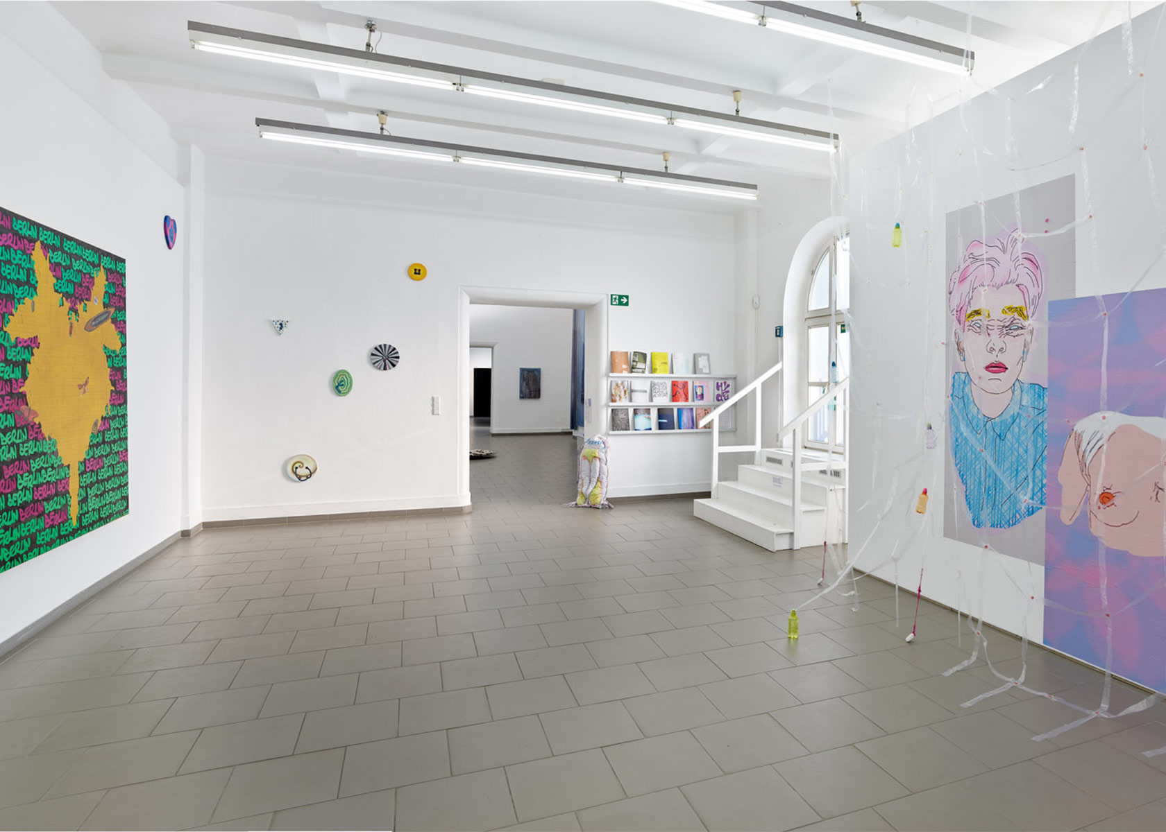 Ausstellungsansicht Hydra – Goldrausch 2019